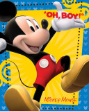 Disney Mickey Mouse - Oh Boy Pósters