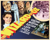 Wizard Of Oz - Cast 2 Affiches