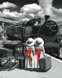 Molly & Macy Train Posters