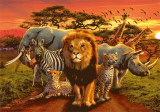 African Kingdom Poster