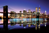Brooklyn Bridge - Colour Posters