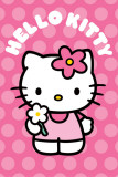 Hello Kitty Polka Dot Flower Foto