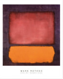Rothko - Untitled 1962 Posters by Mark Rothko