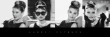 Audrey Hepburn - Black, White & Pink Foto