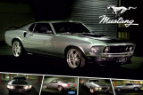 Ford Mustang CobraJet 428 Poster