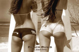 Beach Bums - by Jason Ellis Kunstdrucke