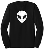 Long Sleeve: I Come in Peace Alien Tshirts