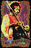 Jimi Hendrix Prints