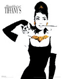 Breakfast At Tiffanys - Gold Masterprint