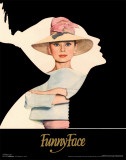Audrey Hepburn - Silhouette Masterprint