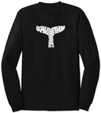 Long Sleeve: Save The Whales Vêtement