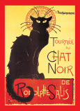 Steinlen - Chat Noir Prints by Theophile Alexandre Steinlen