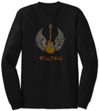 Long Sleeve: Freebird Lyrics Vêtements