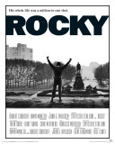 Rocky - Movie Score Posters