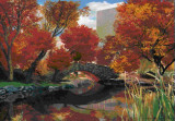 Central Park Seasons Póster Central Park Seasons Póster