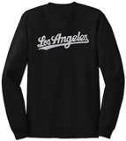 Long Sleeve: Los Angeles Neighborhoods T-Shirt
