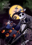 Ukradené vánoce Tima Burtona (Nightmare Before Christmas) Plakát Ukradené vánoce Tima Burtona (Nightmare Before Christmas) Plakát