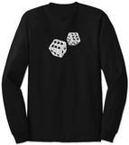Long Sleeve: Dice out of Crap Terms Shirts