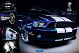 Ford - Shelby GT500 Kunstdruck