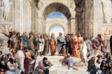 Raphael - School Of Athens Posters