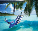 Maldive - Hammock Posters