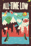 All Time Low - Monsters Poster