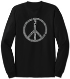 Long Sleeve: Broken Peace Vêtement
