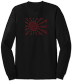 Long Sleeve: Banzai Flag out of Japanese National Anthem T-Shirts