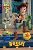 Disney Toy Story 3 - Woody Pósters Disney Toy Story 3 - Woody Pósters
