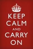 Mantener la calma y seguir adelante Posters Mantener la calma y seguir adelante Posters