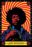 Jimi Hendrix - Psychedelic Pósters