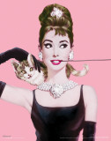Breakfast At Tiffanys - Pink Masterprint Breakfast At Tiffanys - Pink Masterprint