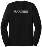 Long Sleeve: Lyrics To The Marines Hymn Vêtements