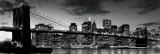 Brooklyn Bridge at Dusk Kunstdruck