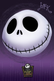 Nightmare Before Xmas-Head Poster