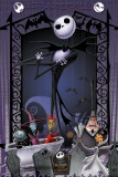 Nightmare Before Xmas Characters Posters