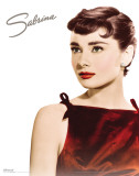 Audrey Hepburn - Sabrina Masterprint