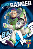 Disney Toy Story 3 - Buzz Plakater Disney Toy Story 3 - Buzz Plakater