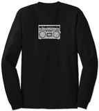 Long Sleeve: Greatest Rap Hits Boom Box Vêtement