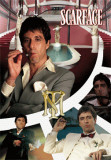 Scarface - Mansion Poster