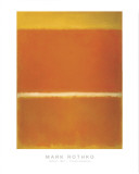 Rothko - Saffron 1957 Posters by Mark Rothko
