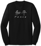 Long Sleeve: Chinese Peace Vêtement
