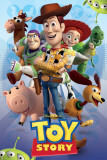 Disney Toy Story Characters Plakater Disney Toy Story Characters Plakater
