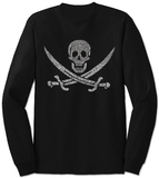 Long Sleeve: Pirate Flag Vêtements