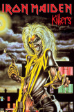 Iron Maiden - Killers Kunstdrucke