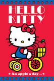 Hello Kitty An Apple A Day Láminas