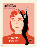 Audrey Hepburn - Funny Face Masterprint