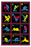 Zodiac Lovers Posters