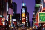New York - Times Square At Night Posters New York - Times Square At Night Posters