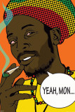 Rasta - Yeah Mon Poster